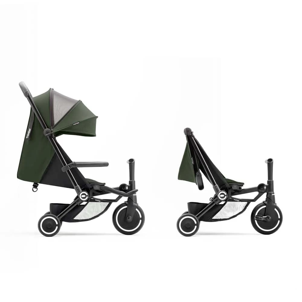 Велосипед 3-х колесный 4в1 SmarTrike Traveler 5900801 Olive фото 2 Велосипед 3-х колесный 4в1 SmarTrike Traveler 5900801 Olive фото 2