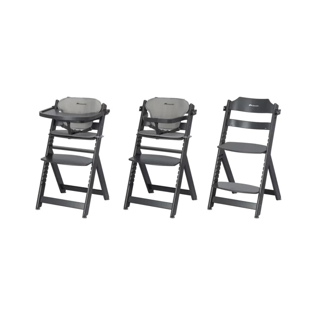 Стульчик для кормления Bebe Confort Timba 2771431210 White/Gray фото 3 Стульчик для кормления Bebe Confort Timba 2771431210 White/Gray фото 3