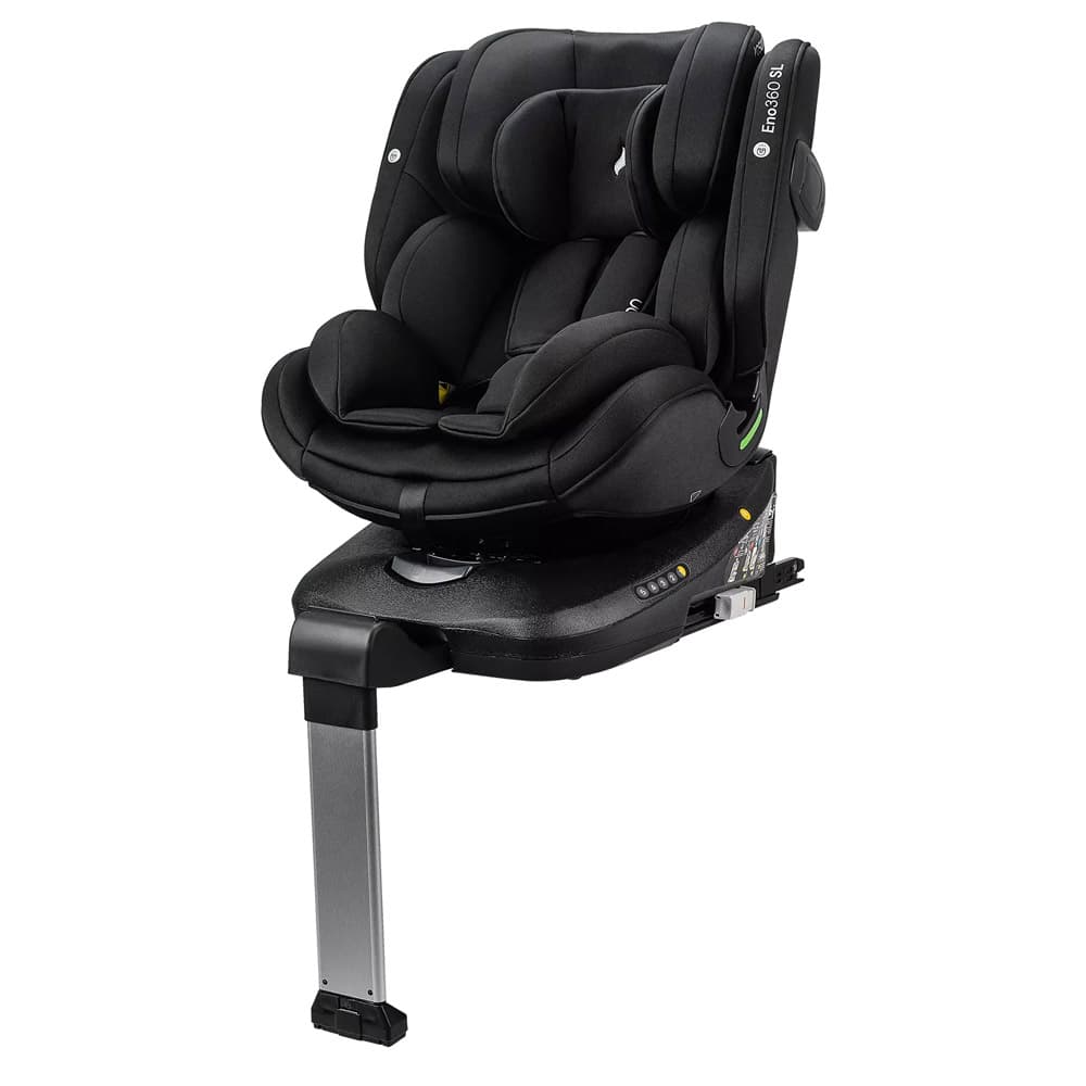 Автокрісло Osann Eno360 SL i-Size ece108-292-243 All Black