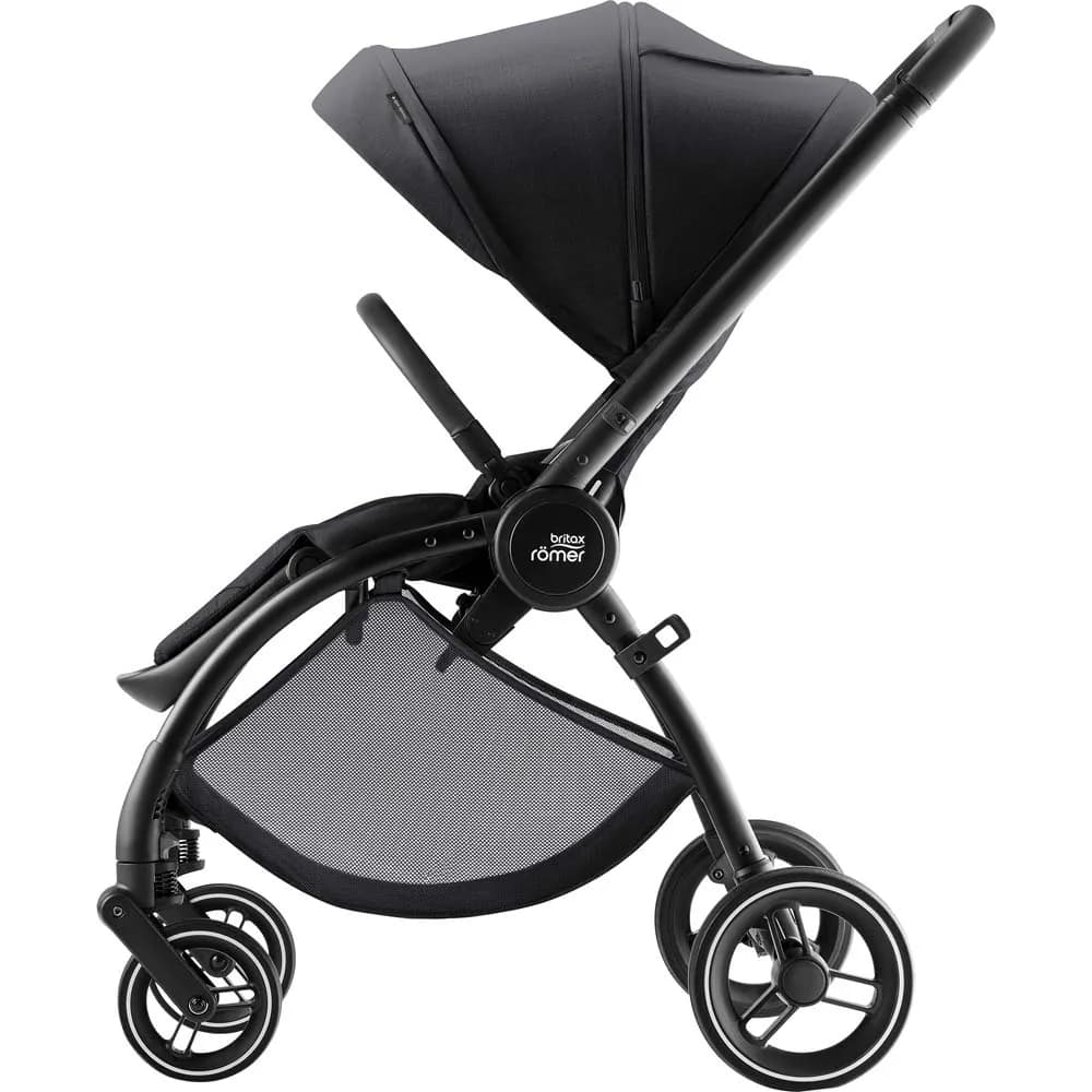 Коляска прогулянкова Britax Römer RIO Style 2000041611 Carbon Black фото 5 Коляска прогулянкова Britax Römer RIO Style 2000041611 Carbon Black фото 5