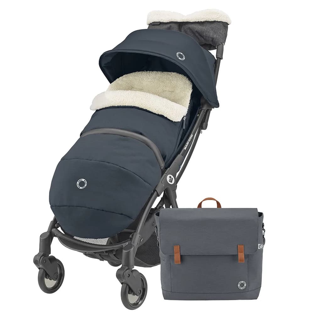Коляска прогулочная Maxi-Cosi Jaya2 Essential Graphite FR 1000750300 фото 11