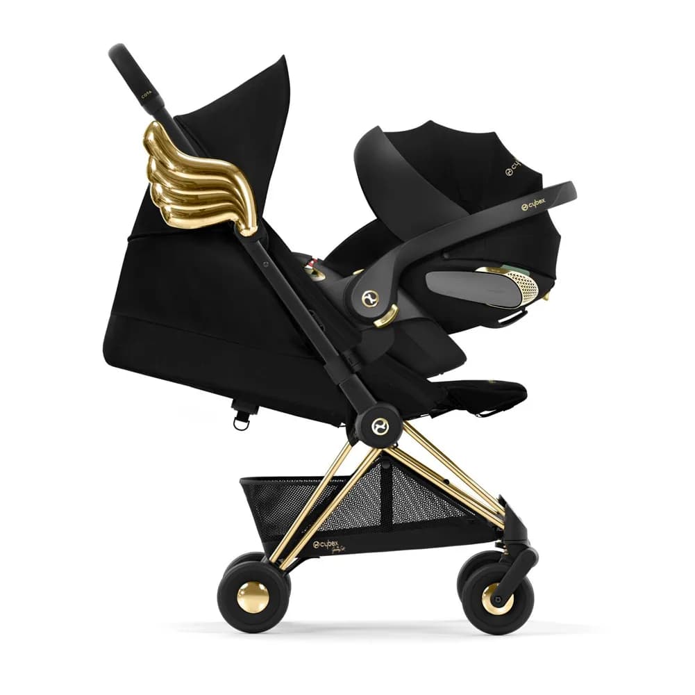 Коляска прогулочная Cybex Coya by Jeremy Scott Wings 522002971 фото 4 Коляска прогулочная Cybex Coya by Jeremy Scott Wings 522002971 фото 4