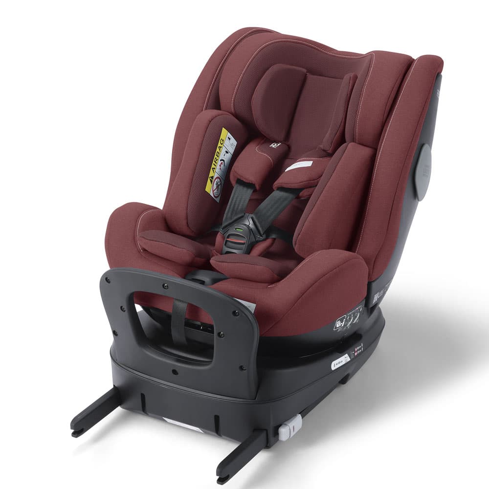 Автокресло Recaro Salia 125 89047660050 Iron Red