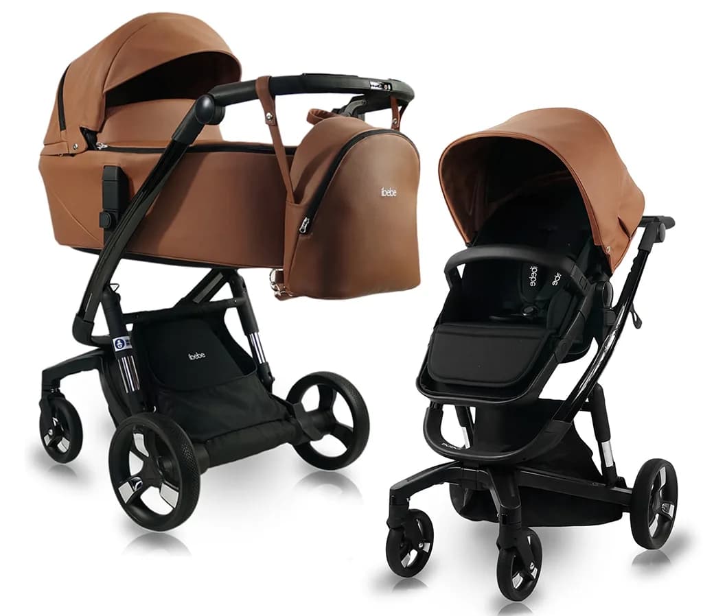 Коляска универсальная 2в1 iBebe i-stop ib-is-34 фото 6