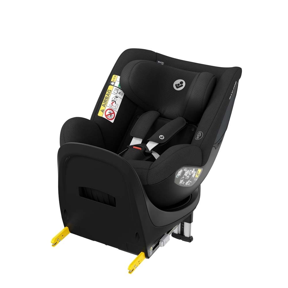Автокрісло Maxi-Cosi Mica Eсо i-Size Authentic Black 8516671110