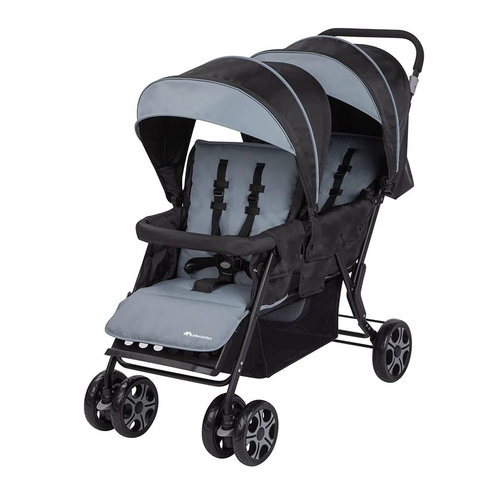 Коляска для двойни Bebe Confort Teamy 1151060210 Shadow Block Коляска для двойни Bebe Confort Teamy 1151060210 Shadow Block