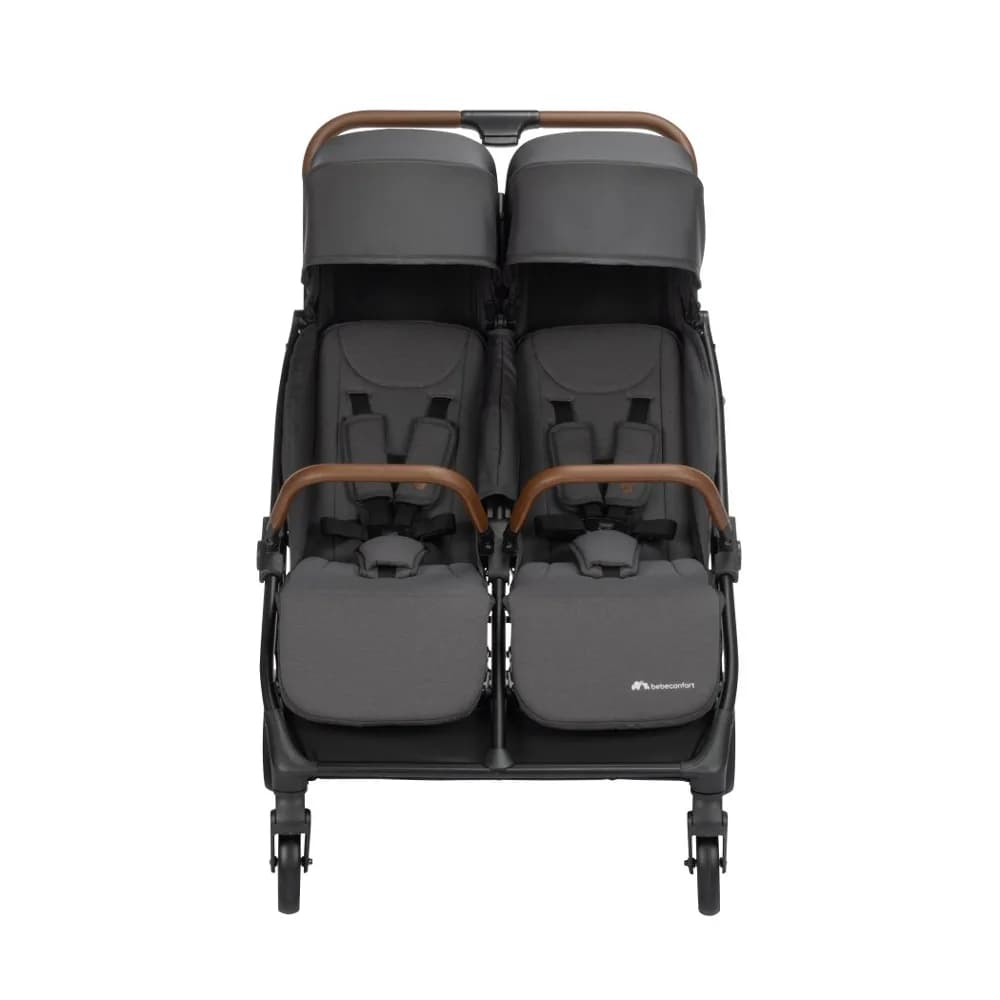 Коляска для двійні Bebe Confort Mane 1316153210 Mineral Graphite фото 5