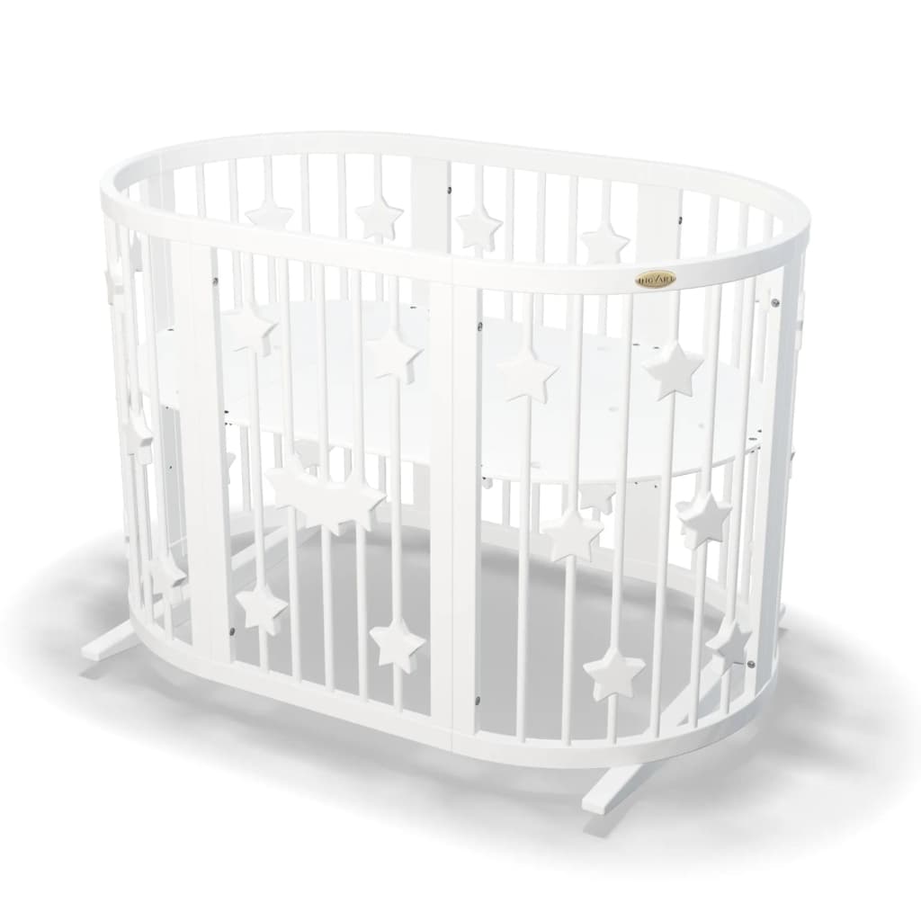 Ліжко-трансформер 9в1 IngVart Smart bed Round зірки 1359003 Ліжко-трансформер 9в1 IngVart Smart bed Round зірки 1359003