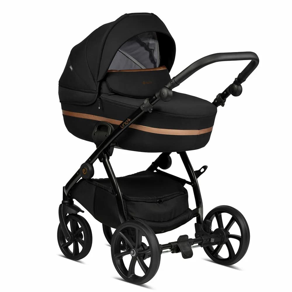 Коляска универсальная 2в1 Tutis Uno3+ Copper Black Edition 1072199 фото 5 Коляска универсальная 2в1 Tutis Uno3+ Copper Black Edition 1072199 фото 5