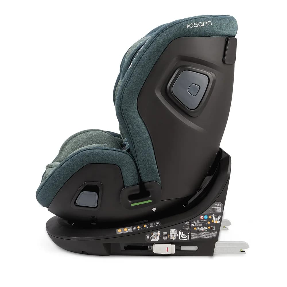 Автокресло Osann Flame360 i-Size 108-281-322 Universe Green фото 4