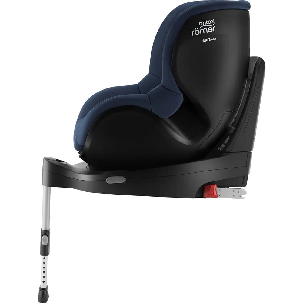 Автокрісло Britax Romer Dualfix 3 i-Size Indigo Blue з платформою Flex Base iSense 2000035176 фото 3 Автокрісло Britax Romer Dualfix 3 i-Size Indigo Blue з платформою Flex Base iSense 2000035176 фото 3
