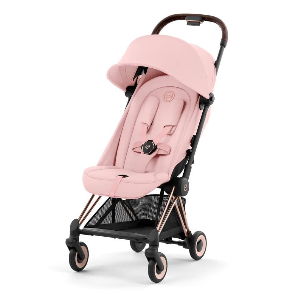 Коляска прогулянкова Cybex Coya 2023 Rosegold 522004275 Peach Pink