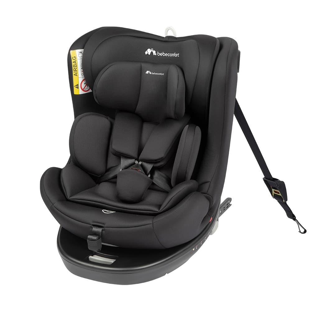 Автокресло Bebe Confort EvolveFix i-Size 8106460210 Black Mist