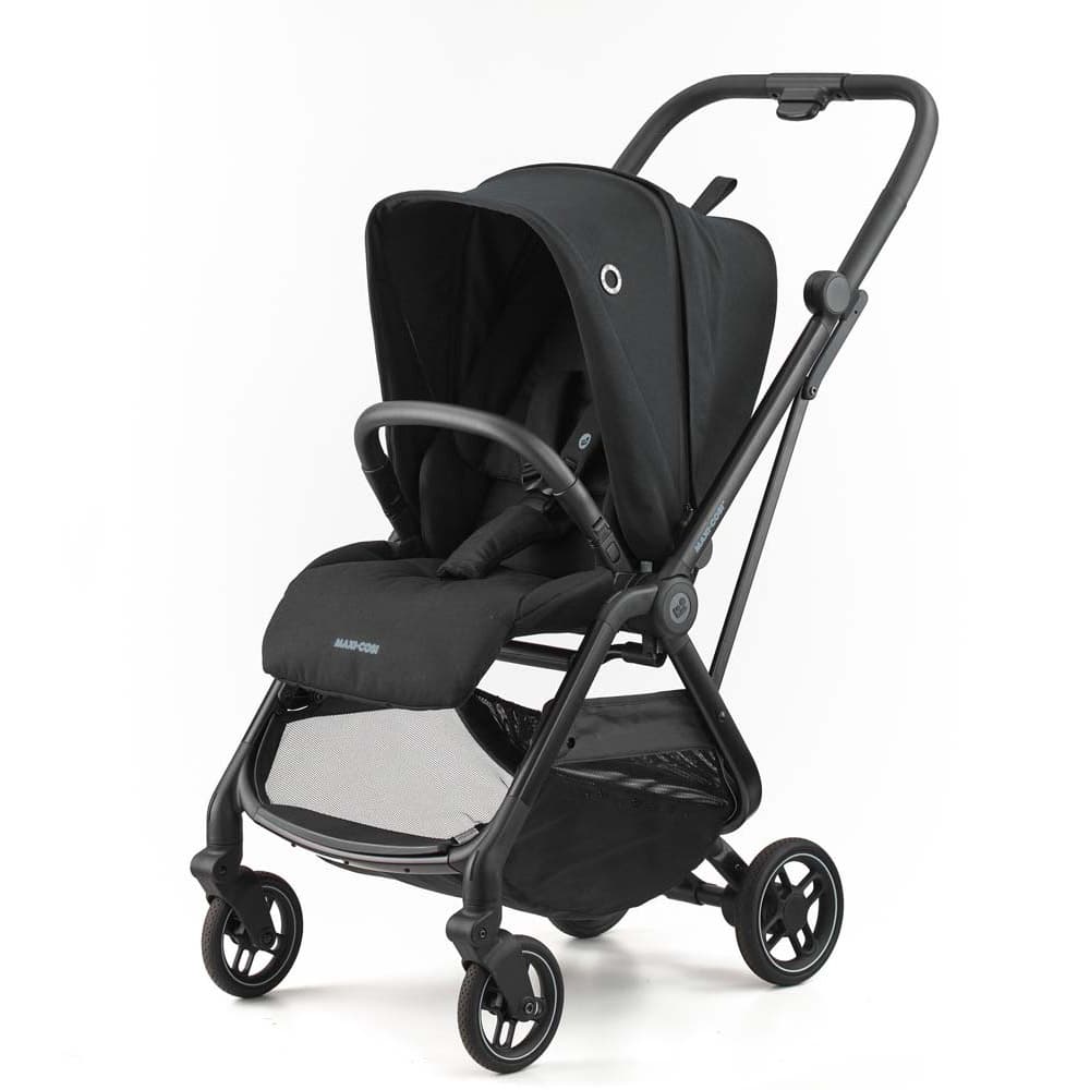 Коляска прогулочная Maxi-Cosi Leona 1204672110 Essential Black