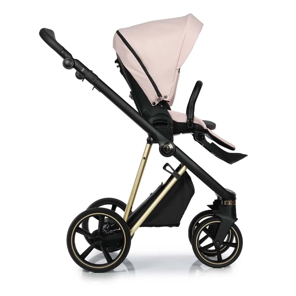 Коляска універсальна 2в1 Roan Ivi R-I-PS Pearl Shell фото 3 Коляска універсальна 2в1 Roan Ivi R-I-PS Pearl Shell фото 3