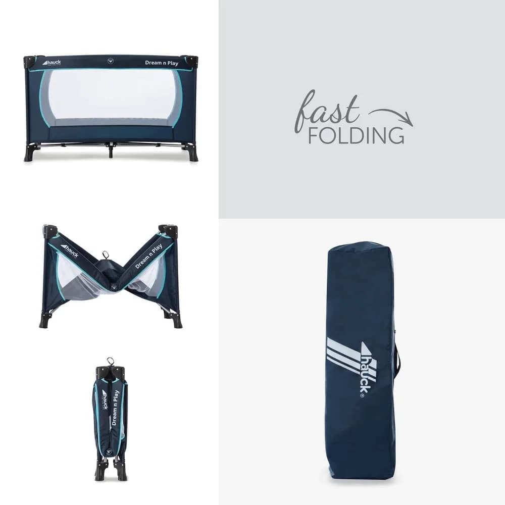 Манеж Hauck Dream N Play 60429-8 Navy/Aqua фото 3 Манеж Hauck Dream N Play 60429-8 Navy/Aqua фото 3