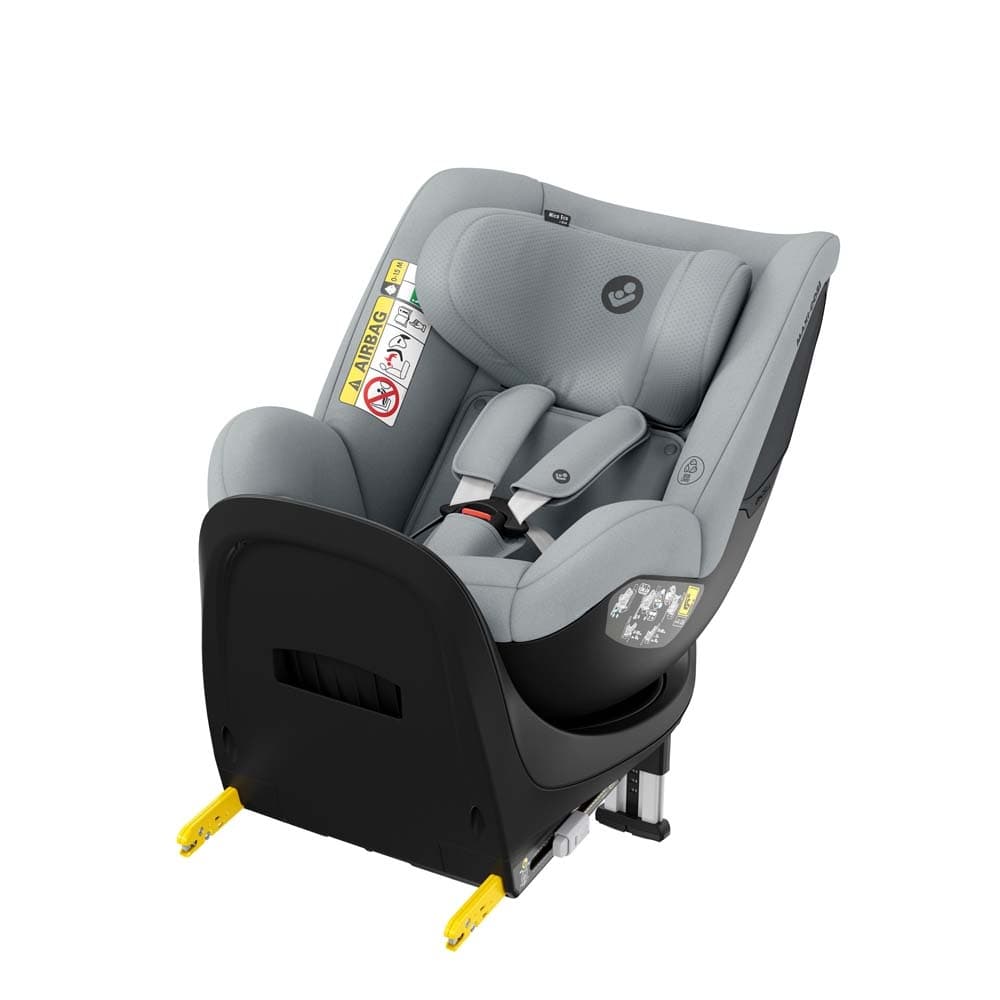 Автокрісло Maxi-Cosi Mica Eсо i-Size Authentic Grey 8516510110 Автокрісло Maxi-Cosi Mica Eсо i-Size Authentic Grey 8516510110