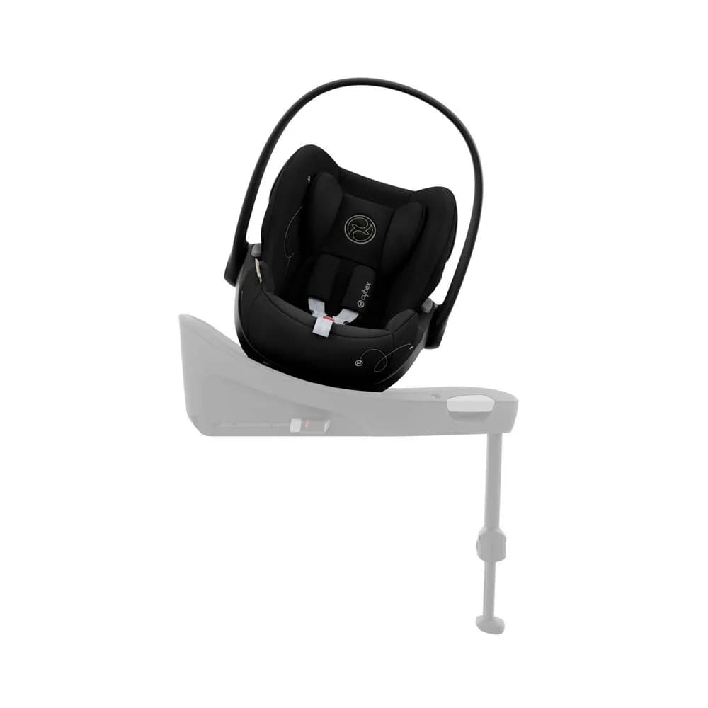 Автокресло Cybex Cloud G i-Size 523001143 Moon Black фото 5