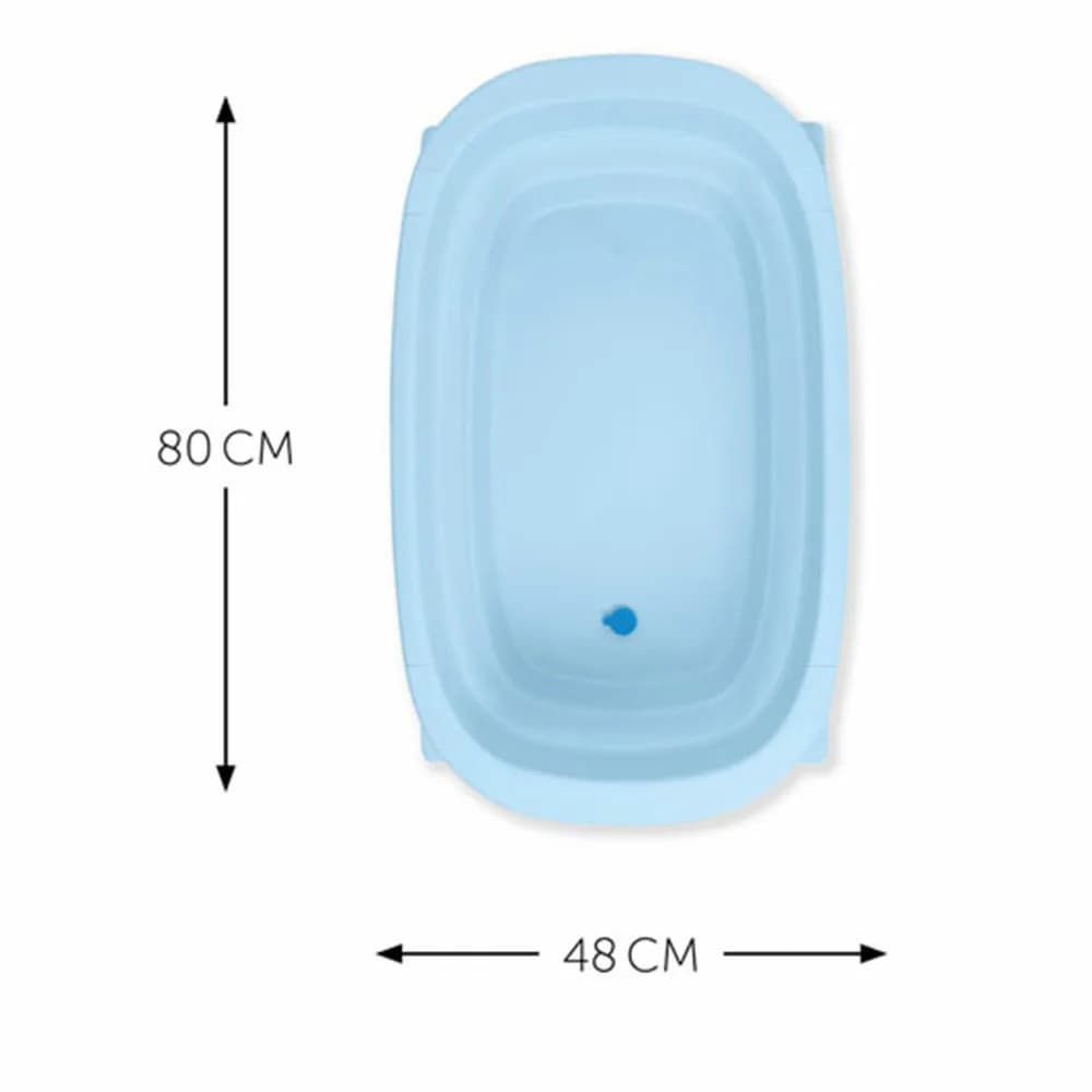 Ванна складна Hauck Wash N Fold M 72702-7 Light Blue фото 3 Ванна складна Hauck Wash N Fold M 72702-7 Light Blue фото 3