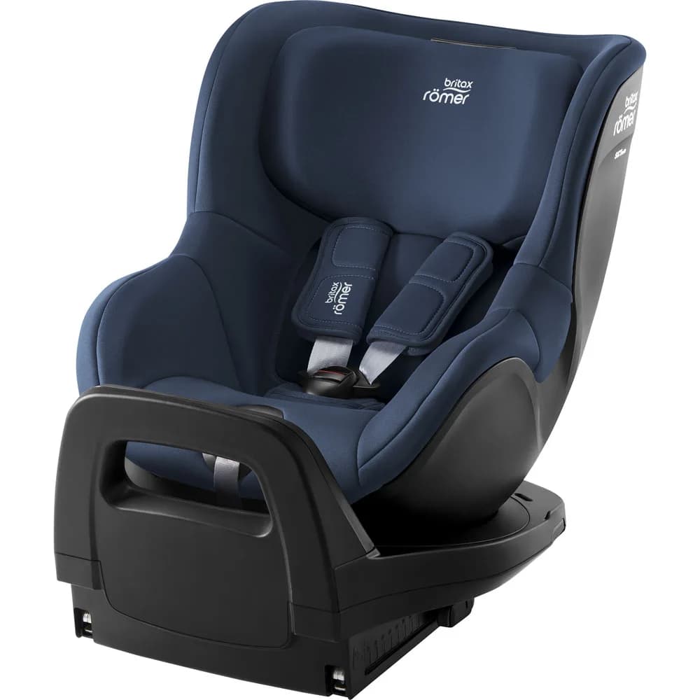 Автокрісло Britax Romer Dualfix Pro 2000038296 Indigo Blue фото 3 Автокрісло Britax Romer Dualfix Pro 2000038296 Indigo Blue фото 3