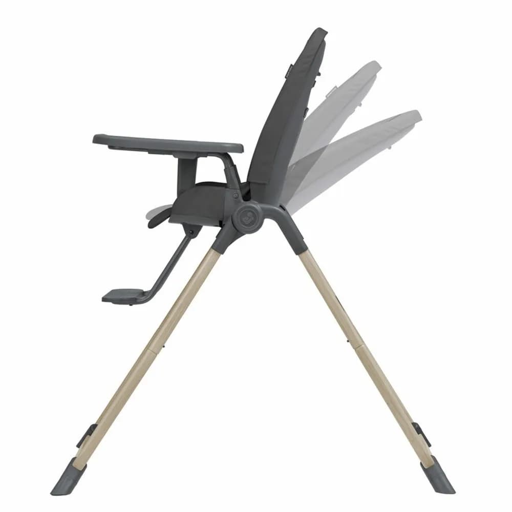 Стул для кормления Maxi-Cosi Ava Eco Beyond 2040043110 Graphite фото 4 Стул для кормления Maxi-Cosi Ava Eco Beyond 2040043110 Graphite фото 4