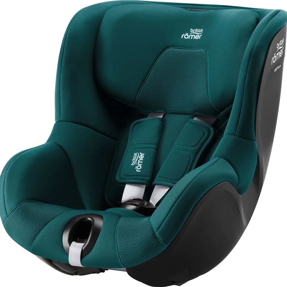 Автокрісло Britax-Romer Dualfix 3 i-Size Atlantic Green з платформою Flex Base iSense 2000036310 фото 3 Автокрісло Britax-Romer Dualfix 3 i-Size Atlantic Green з платформою Flex Base iSense 2000036310 фото 3