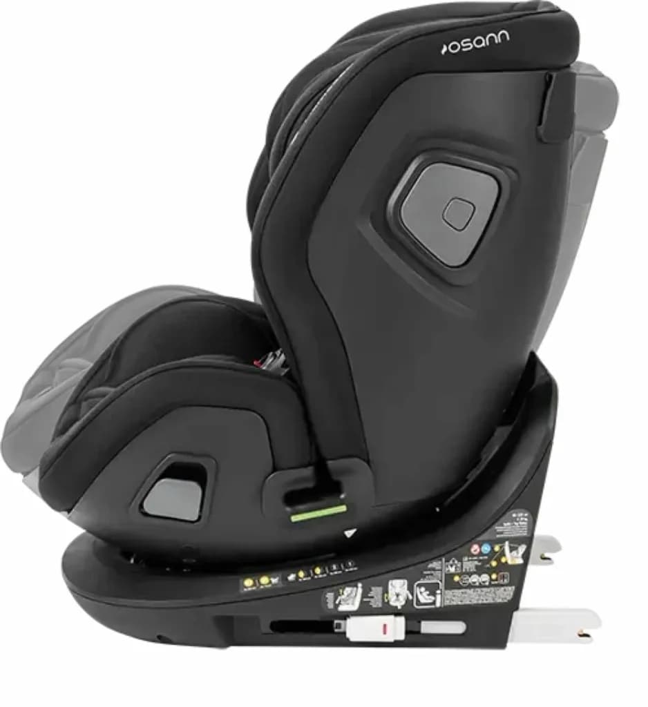 Автокрісло Osann Flame360 i-Size 108-281-243 All Black фото 2 Автокрісло Osann Flame360 i-Size 108-281-243 All Black фото 2