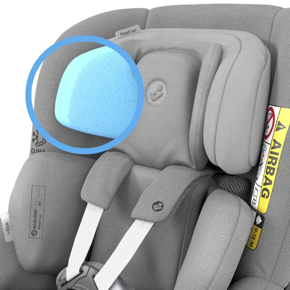 Автокрісло Maxi-Cosi Pearl 360 Authentic Grey 8045510110 фото 8
