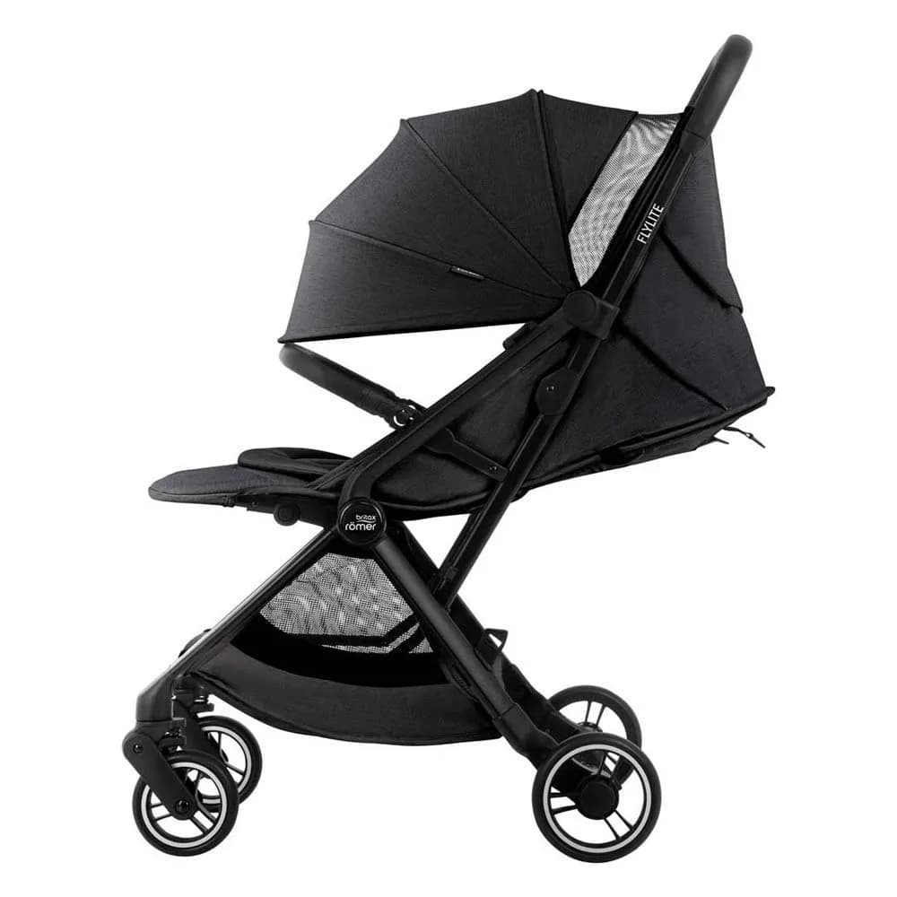 Коляска прогулянкова Britax Römer FLYLITE 2000041982 Carbon Black фото 5 Коляска прогулянкова Britax Römer FLYLITE 2000041982 Carbon Black фото 5