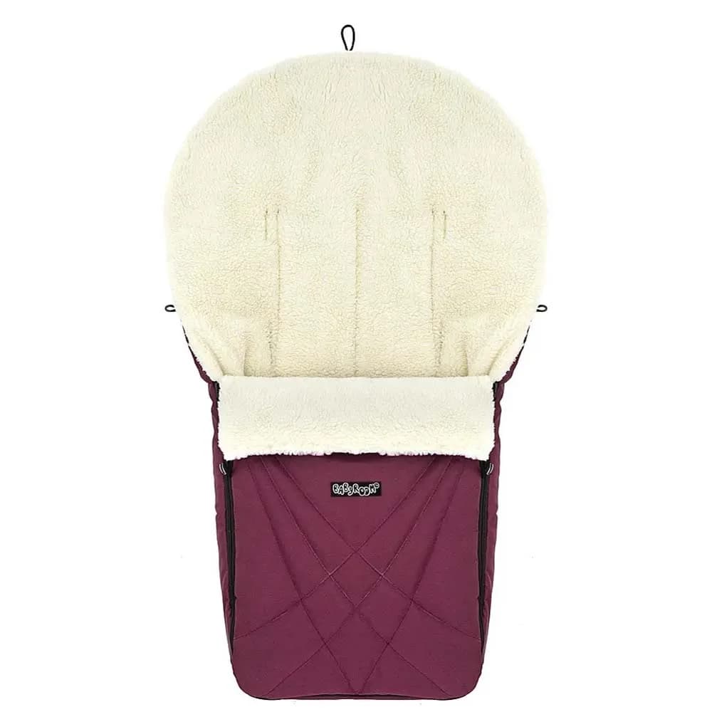 Конверт зимний Babyroom Wool N-8 626125 bordo фото 4