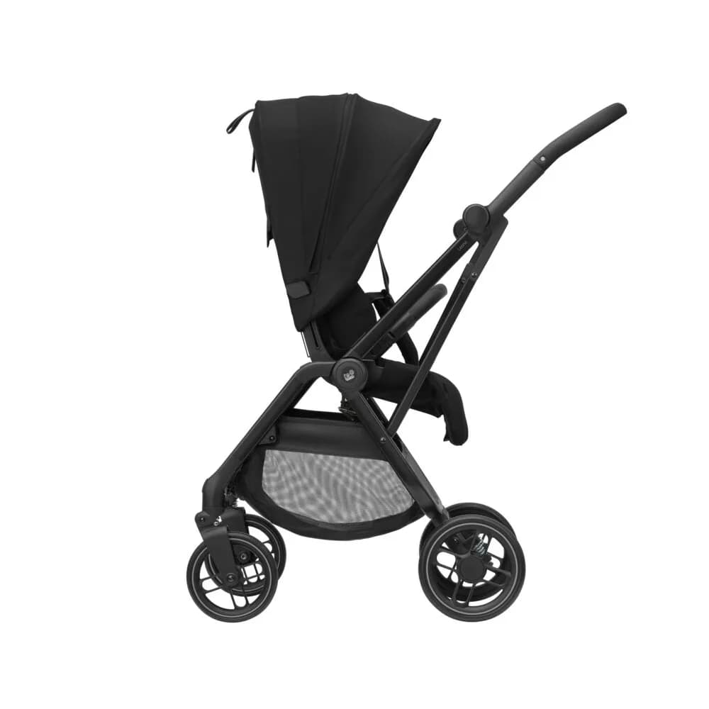 Коляска прогулянкова Maxi-Cosi Leona 2 1204390110 Twillic Black фото 4 Коляска прогулянкова Maxi-Cosi Leona 2 1204390110 Twillic Black фото 4