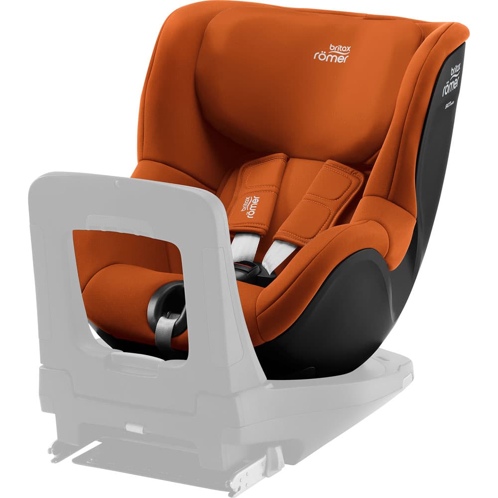Автокресло Britax Romer Dualfix 5Z 2000038854 Golden Cognac Автокресло Britax Romer Dualfix 5Z 2000038854 Golden Cognac