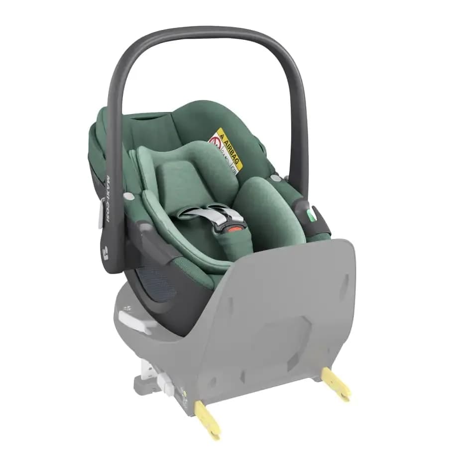 Автокрісло Maxi-Cosi Pebble 360 Essential 8044047110 Green фото 6 Автокрісло Maxi-Cosi Pebble 360 Essential 8044047110 Green фото 6