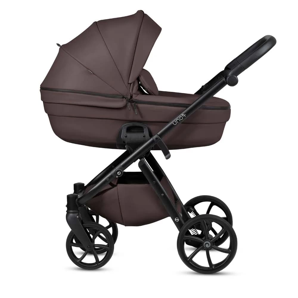 Коляска универсальная 2в1 Tutis Uno6+ Leather 1602177 Cioccolata фото 7 Коляска универсальная 2в1 Tutis Uno6+ Leather 1602177 Cioccolata фото 7