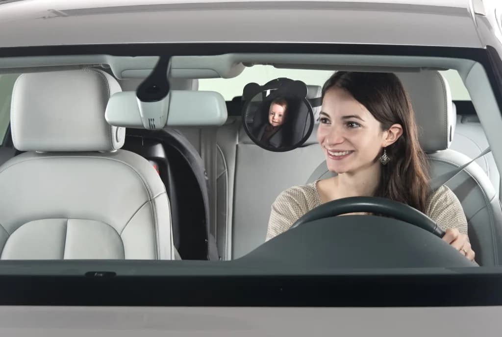 Дзеркало дитяче для автомобіля Maxi-Cosi Black 33200000 фото 2 Дзеркало дитяче для автомобіля Maxi-Cosi Black 33200000 фото 2