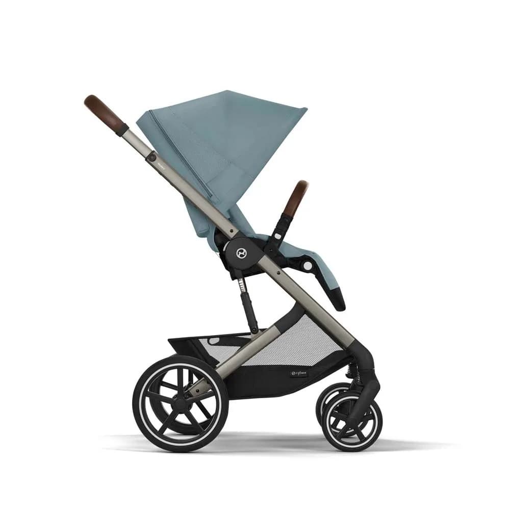 Коляска прогулянкова Cybex Balios S Lux TPE Stormy Blue 524001195 фото 3 Коляска прогулянкова Cybex Balios S Lux TPE Stormy Blue 524001195 фото 3