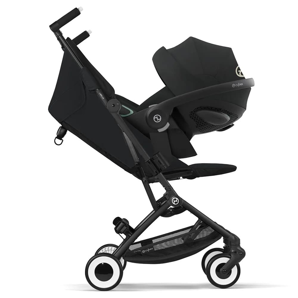 Коляска прогулянкова Cybex Libelle BLK 525000201 Magic Black фото 7