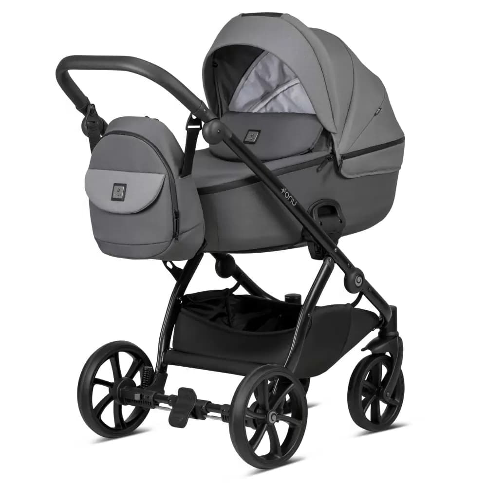 Коляска универсальная 2в1 Tutis Uno5+ Earth collection 1402022 Grey