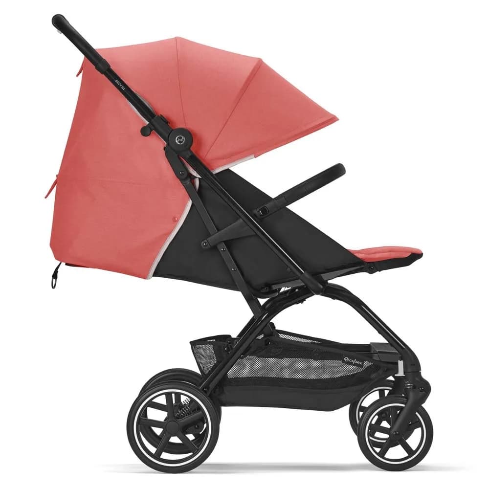 Коляска прогулянкова CYBEX Eezy S+2 Hibiscus Red 522001211 фото 3 Коляска прогулянкова CYBEX Eezy S+2 Hibiscus Red 522001211 фото 3