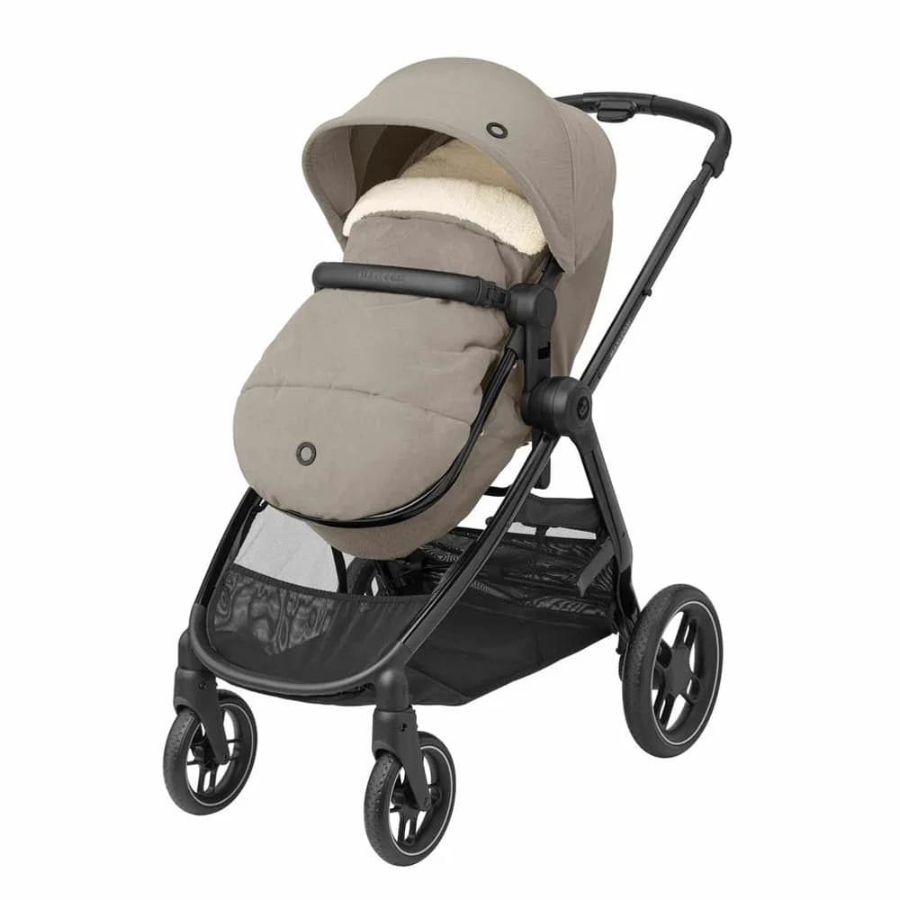 Коляска прогулянкова Maxi-Cosi Zelia Luxe Twillic Truffle 1210470300 фото 7