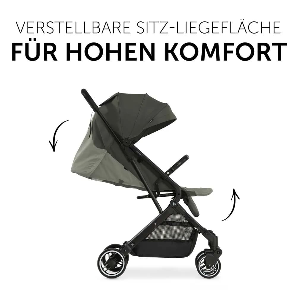 Коляска прогулочная Hauck Travel N Care 16017-6 Dark Olive фото 3
