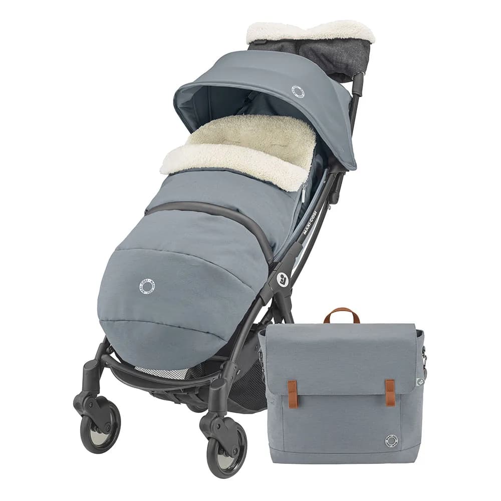 Коляска прогулочная Maxi-Cosi Jaya2 Essential Grey 1000050110 фото 2
