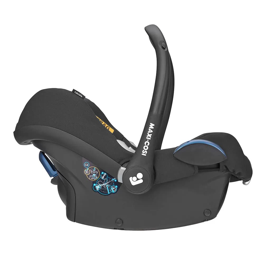 Автокресло Maxi-Cosi CabrioFix Essential Black 8617672110 фото 2