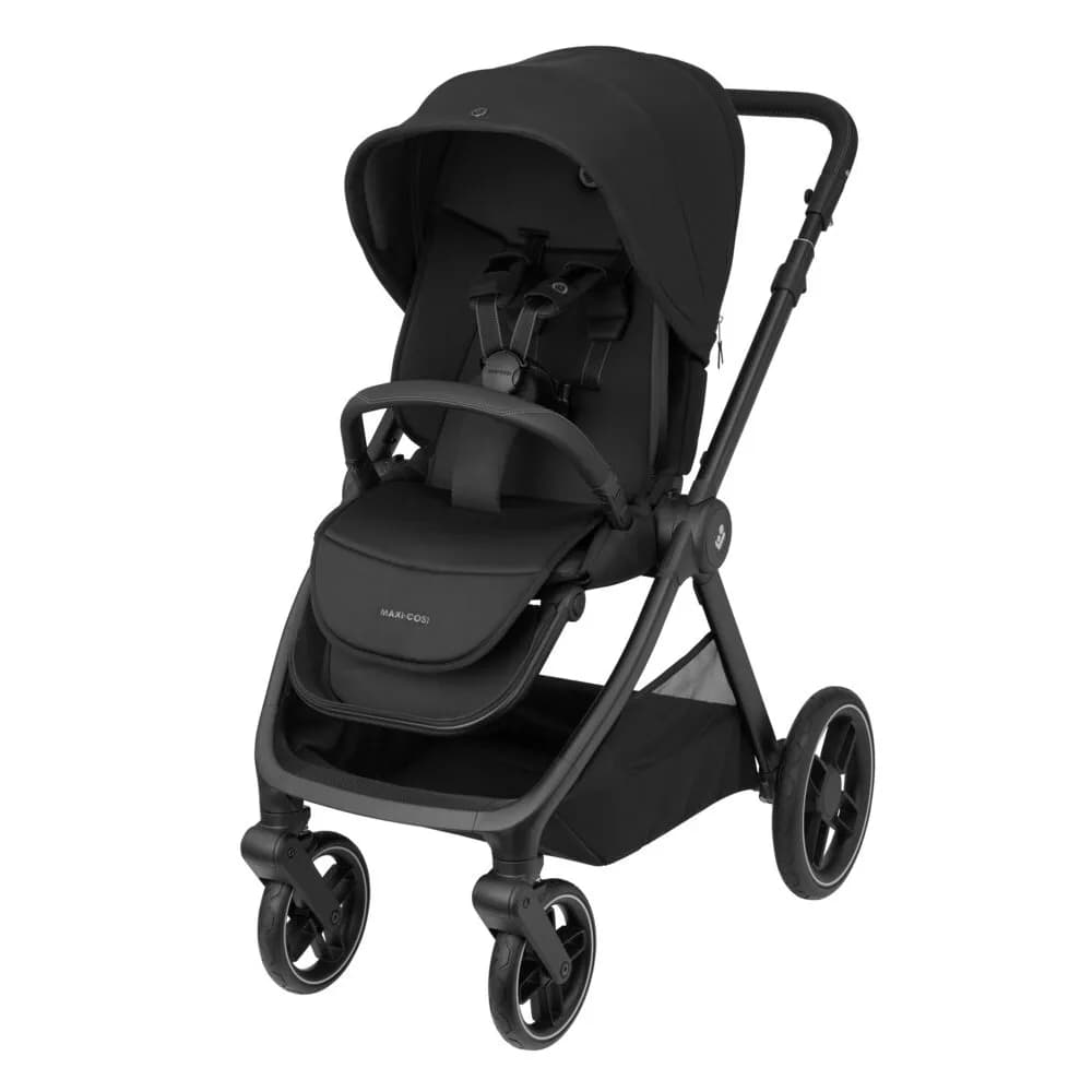 Коляска универсальная 2в1 Maxi-Cosi Oxford+ Twillic 1978390110 Black фото 4