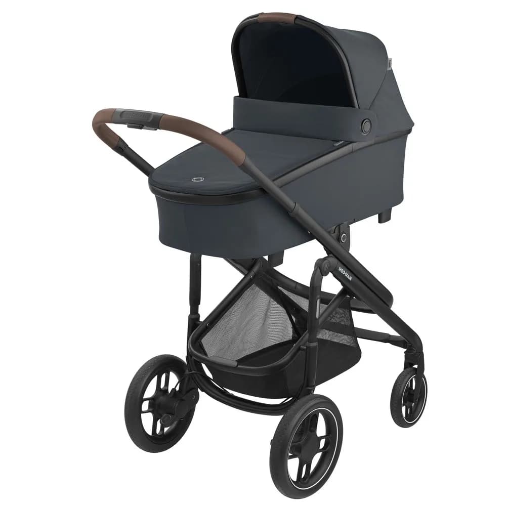 Коляска універсальна 2в1 Maxi-Cosi Plaza Plus Essential Graphite 1919750110 фото 2