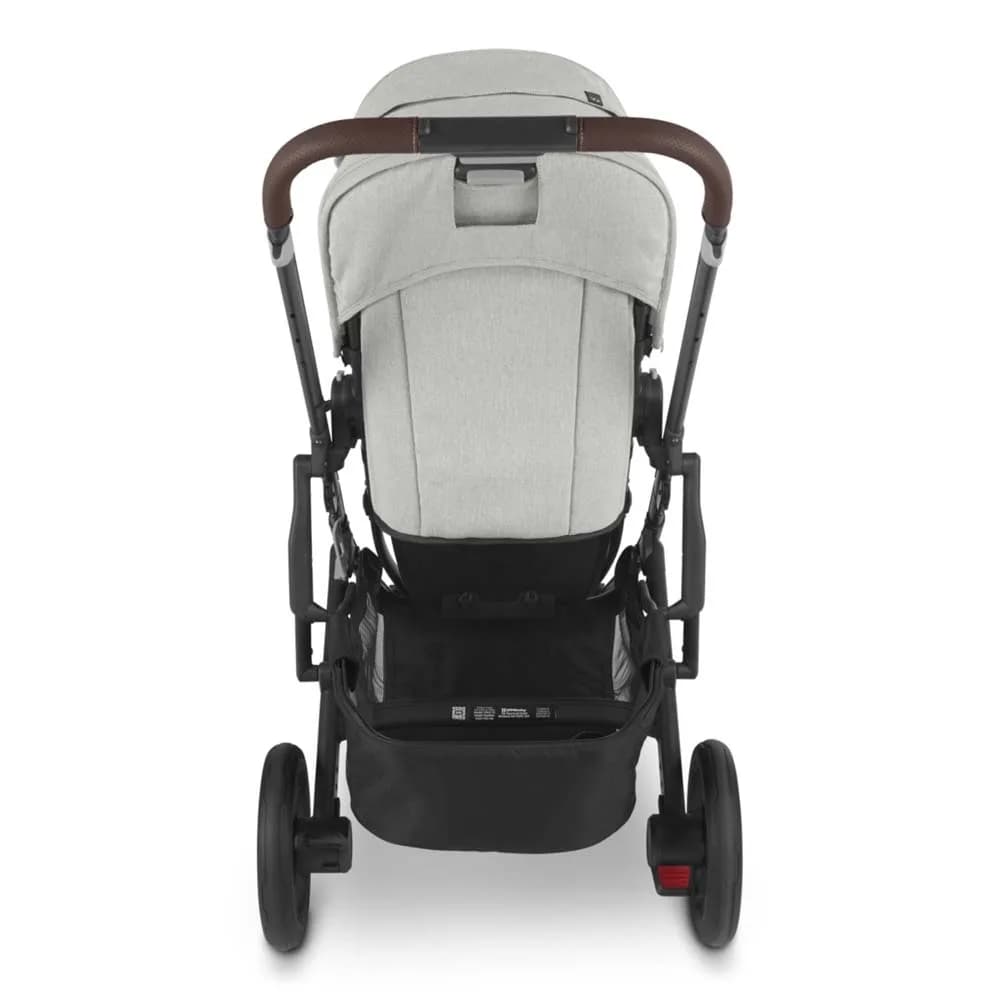Коляска прогулочная Uppababy Cruz V2 Anthony White and Grey chenille/Carbon frame/Chestnut leather 0420-CRZ-EU- ATH фото 3