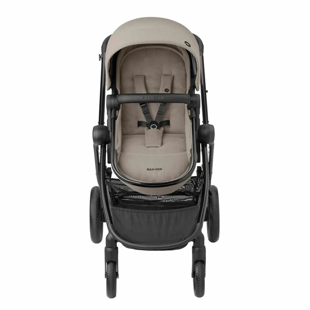Коляска прогулянкова Maxi-Cosi Zelia Luxe Twillic Truffle 1210470300 фото 3