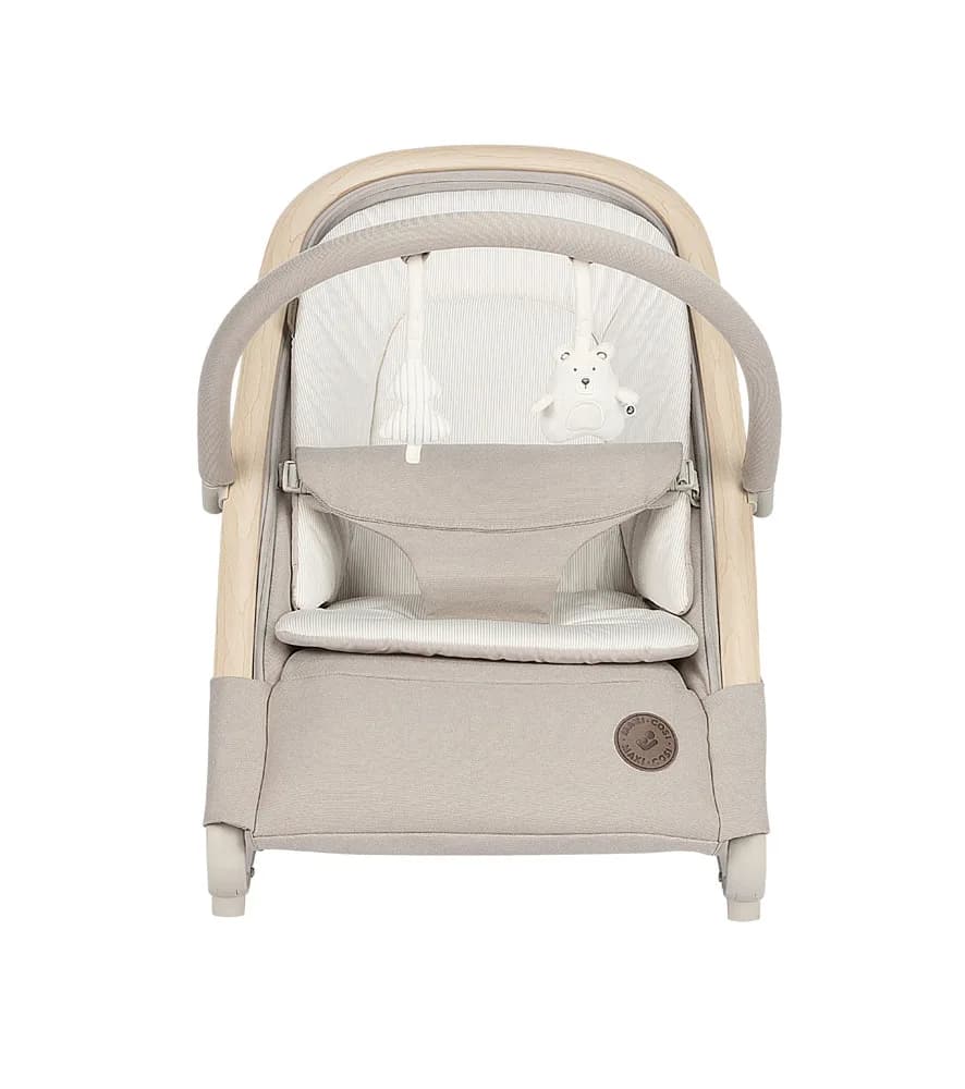Крісло-гойдалка Maxi-Cosi Kori Rocker Classic 2835022300 Beige Eco фото 3