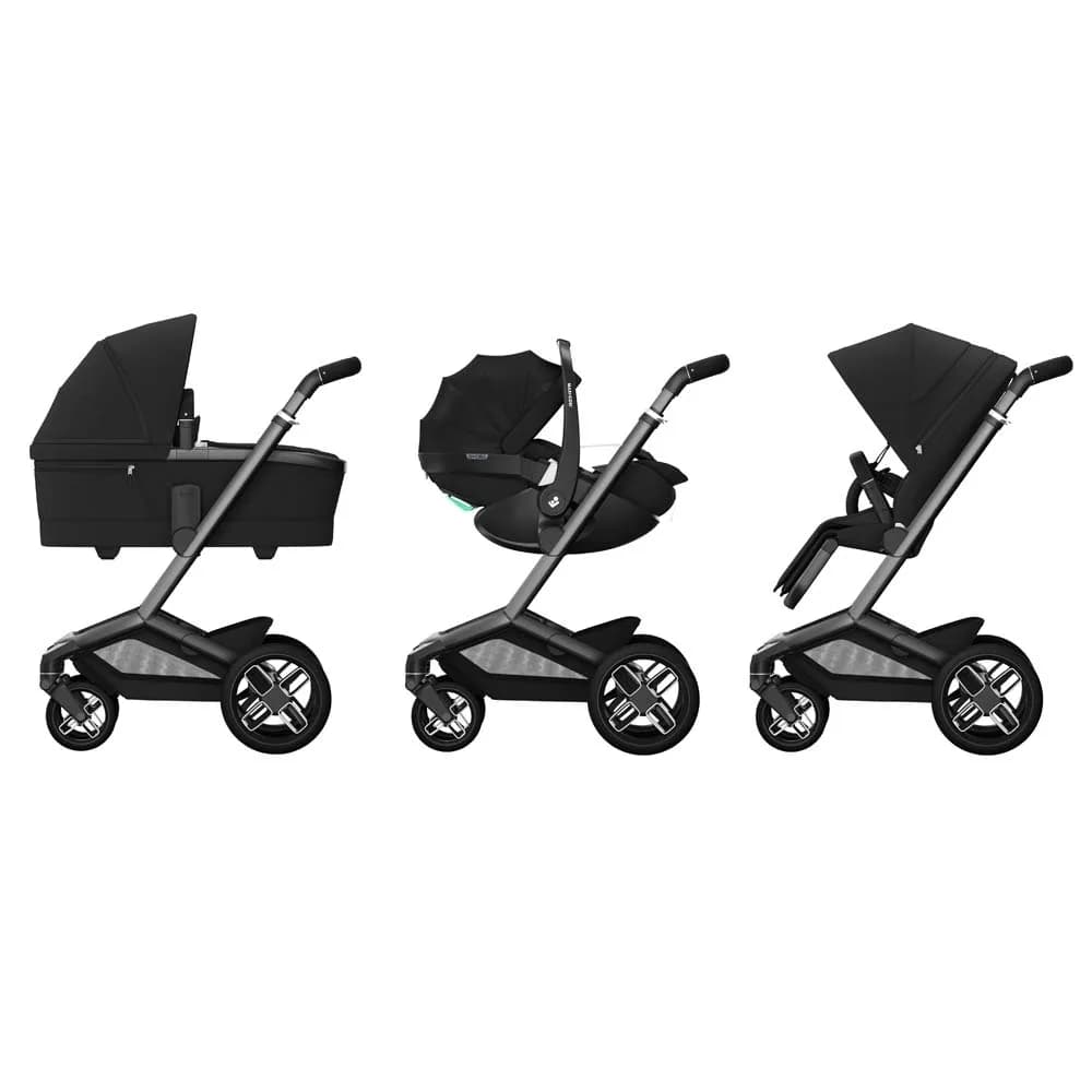 Коляска прогулянкова Maxi-Cosi Fame Twillic 1122390110 Black фото 3