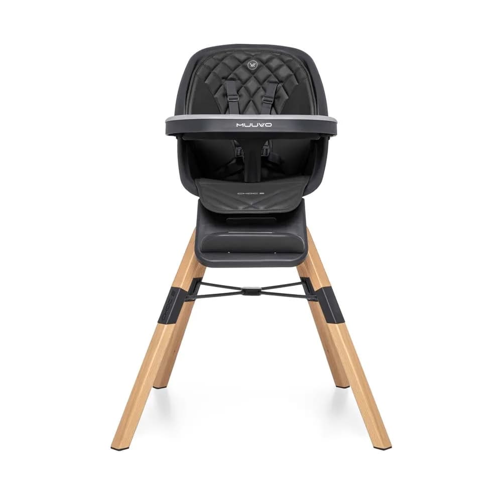 Стільчик для годування Muuvo Choc2 M-CHOC-2-GRAPHITE-NEW Graphite фото 2